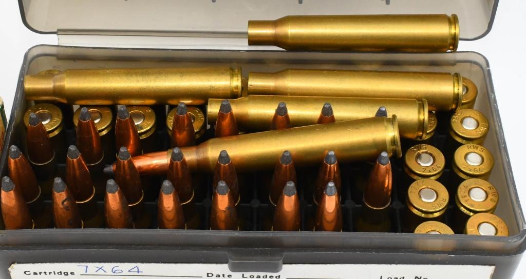 44 Rounds Of Mixed Rifle Ammunition