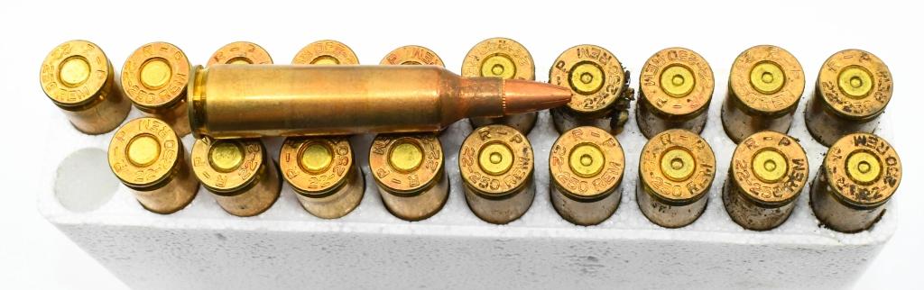 44 Rounds Of Mixed Rifle Ammunition