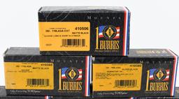 6 Burris Scope Mount Bases