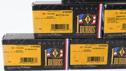 6 Burris Scope Mount Bases