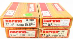 79 Rounds Of Norma 7.7 Jap Ammunition