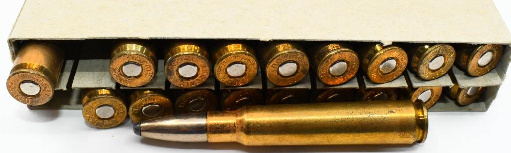 79 Rounds Of Norma 7.7 Jap Ammunition