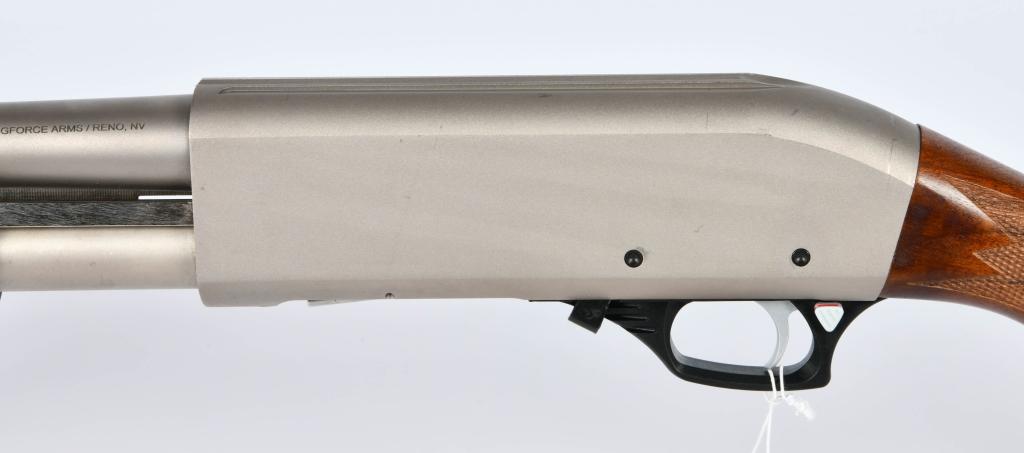 GForce Arms Model GFP3N Stainless Pump 12 Gauge