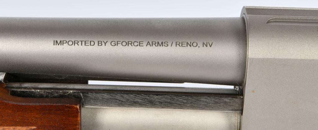 GForce Arms Model GFP3N Stainless Pump 12 Gauge