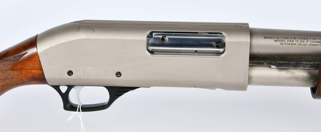 GForce Arms Model GFP3N Stainless Pump 12 Gauge