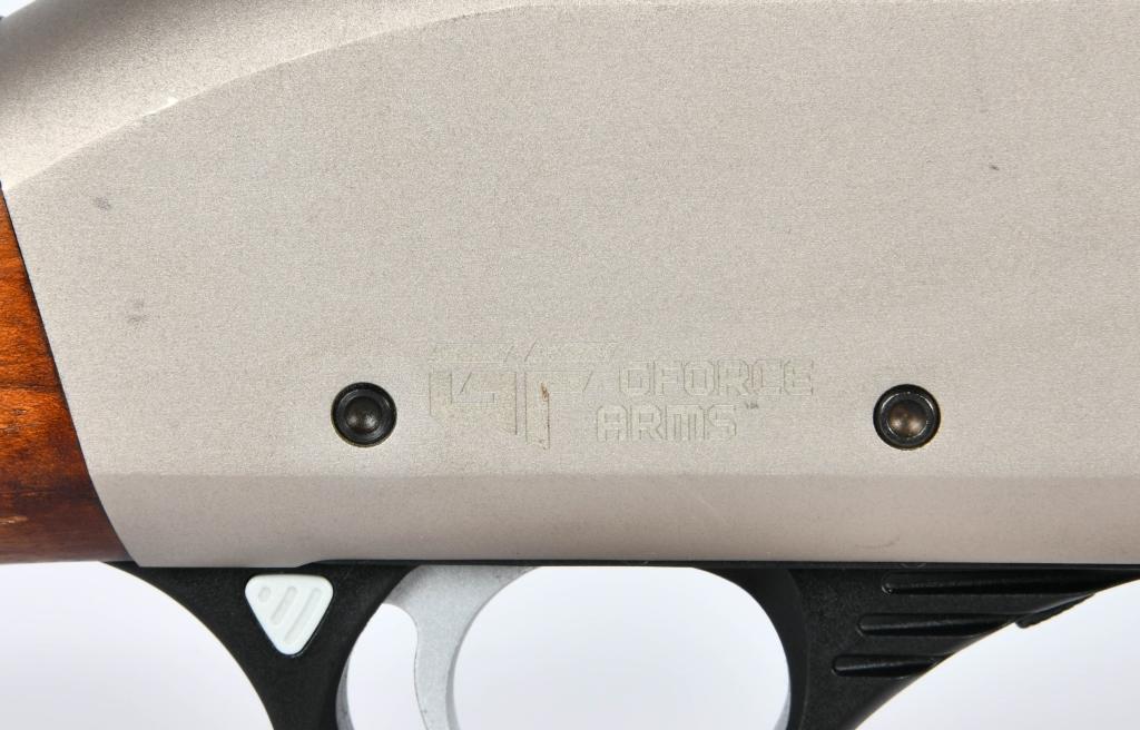 GForce Arms Model GFP3N Stainless Pump 12 Gauge