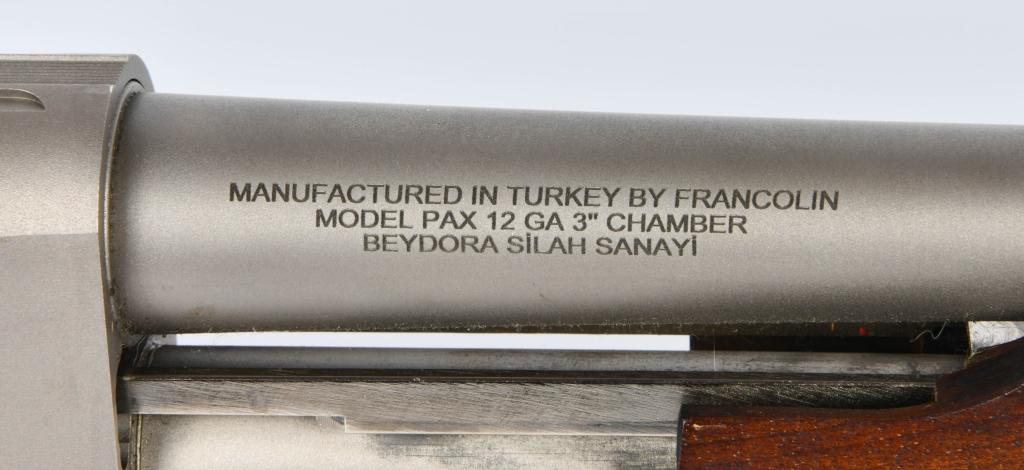 GForce Arms Model GFP3N Stainless Pump 12 Gauge
