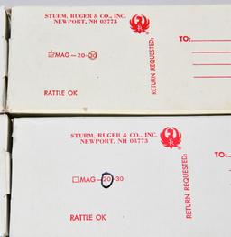5 New Ruger Mini 14 30 Round Magazines