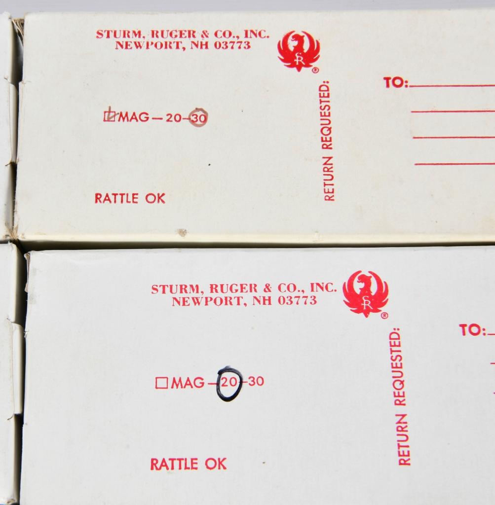 5 New Ruger Mini 14 30 Round Magazines