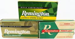 37 Rounds Of .243 Win & .270 WSM Ammunition