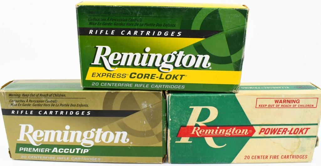 37 Rounds Of .243 Win & .270 WSM Ammunition