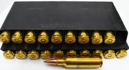 37 Rounds Of .243 Win & .270 WSM Ammunition