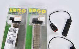 2 NIB ERGO Handgrips & Pressure Switches