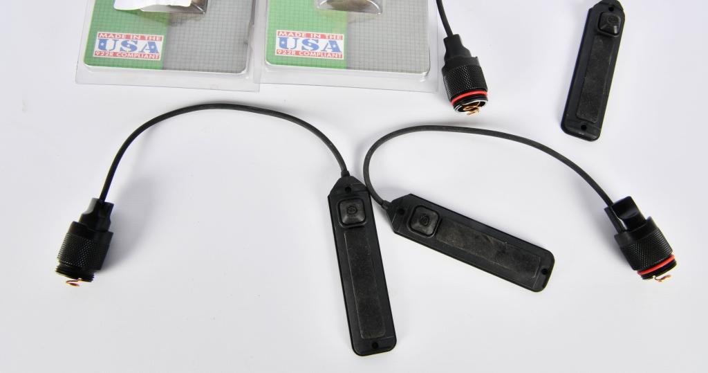 2 NIB ERGO Handgrips & Pressure Switches
