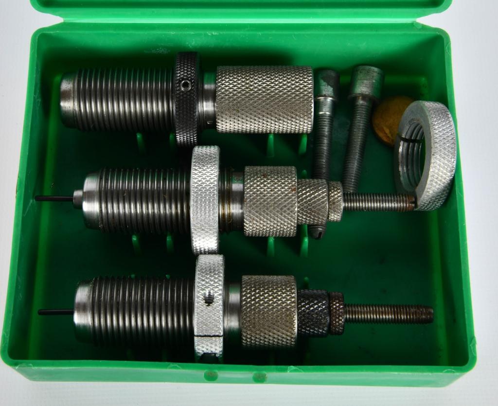 RCBS Reloading Die Set For .35 IHMSA