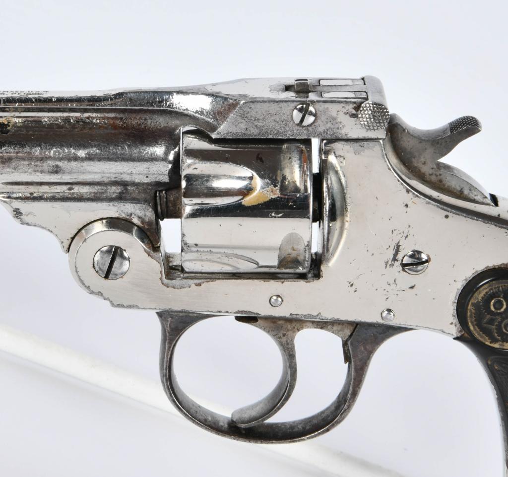 Iver Johnson Top Break Revolver .32 Caliber