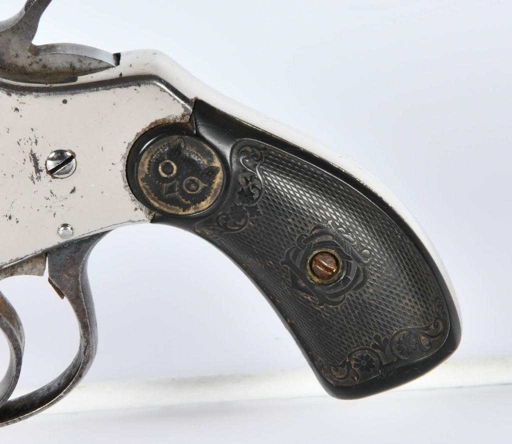 Iver Johnson Top Break Revolver .32 Caliber