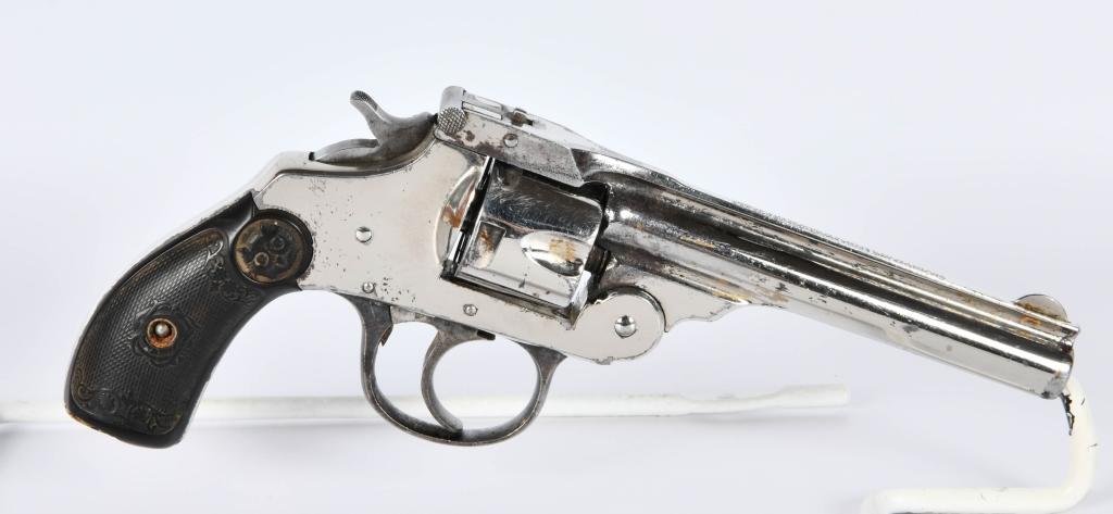 Iver Johnson Top Break Revolver .32 Caliber