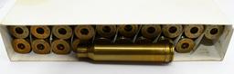 42 Rounds Of Mixed Rifle Ammo & Empty Brass