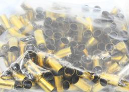 2.5 Lbs of Empty 9mm Luger Brass Casings