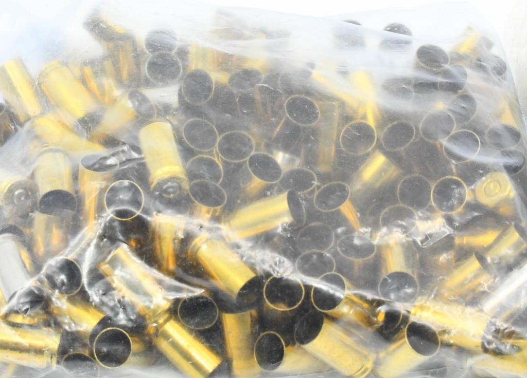 2.5 Lbs of Empty 9mm Luger Brass Casings