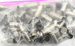 2.5 Lbs of Empty 9mm Luger Brass Casings