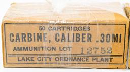 100 Rounds of Collector .30 Carbine Ammunition