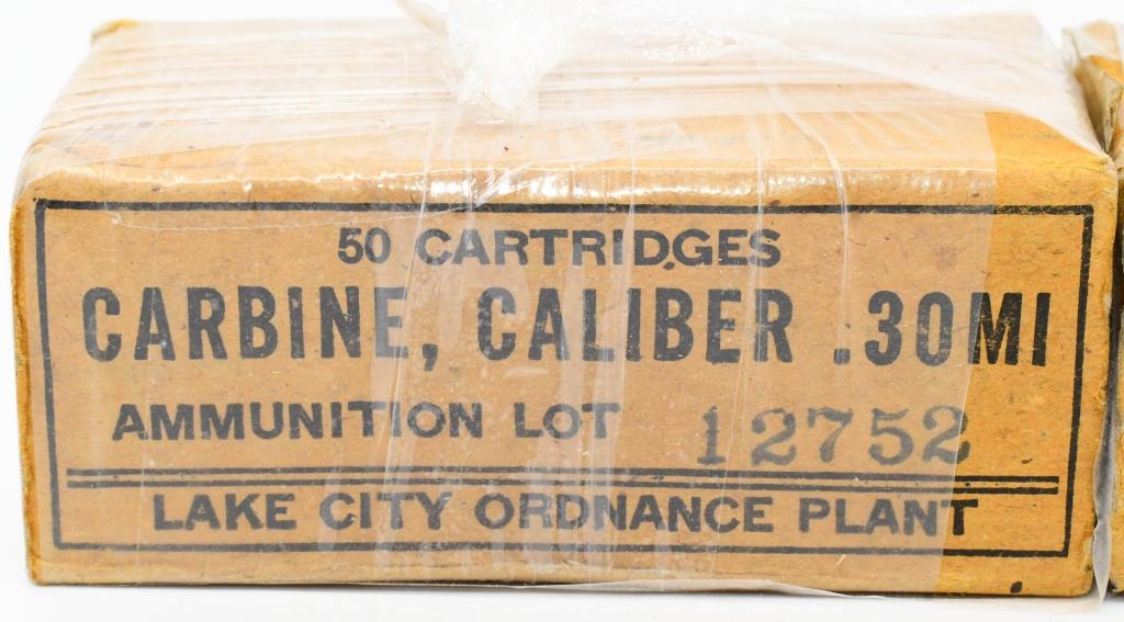 100 Rounds of Collector .30 Carbine Ammunition