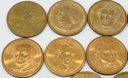 12 Collector One Dollar Coins