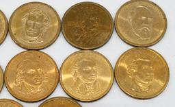 12 Collector One Dollar Coins