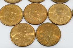 12 Collector One Dollar Coins