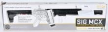 NIB Sig Sauer MCX Pellet Air Rifle