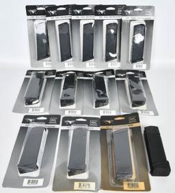 (13) Glock G20 10mm 15 round Magazine New in