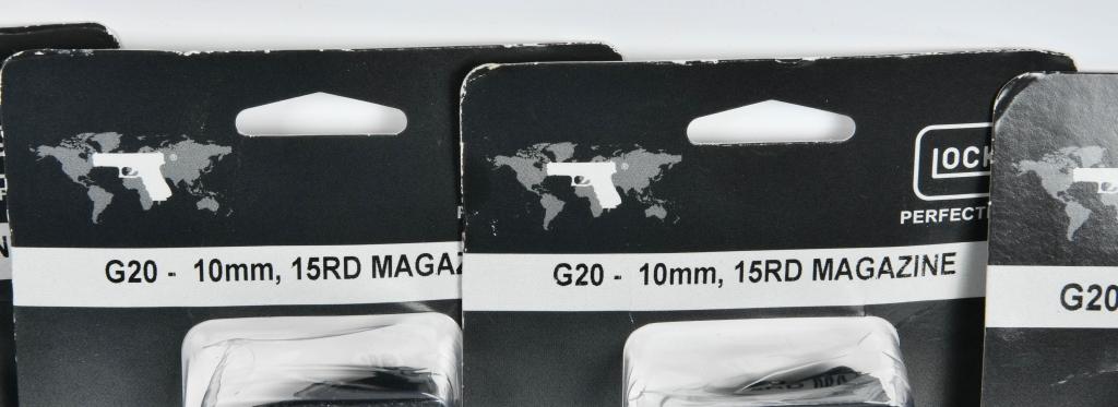 (13) Glock G20 10mm 15 round Magazine New in
