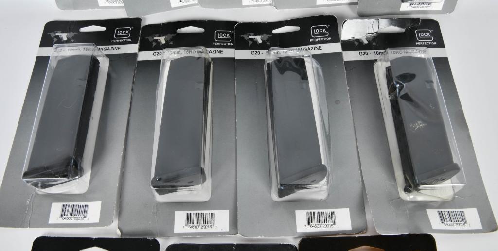 (13) Glock G20 10mm 15 round Magazine New in