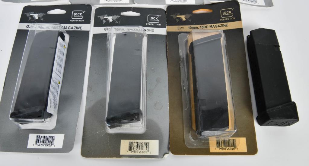 (13) Glock G20 10mm 15 round Magazine New in