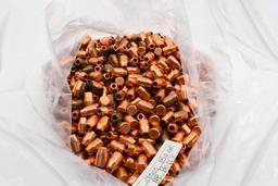 1000 Count Of .40 Caliber HP Reloading Bullet Tips