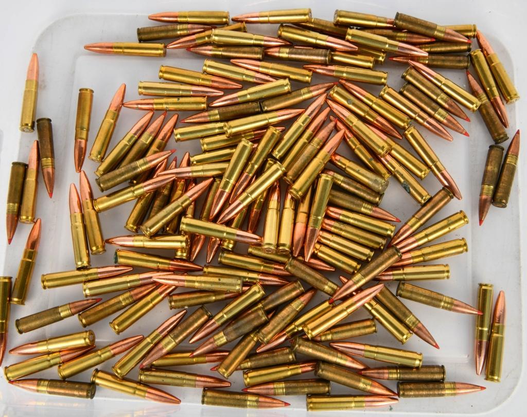 143 Rounds of Mixed .300 AAC Blackout Ammo