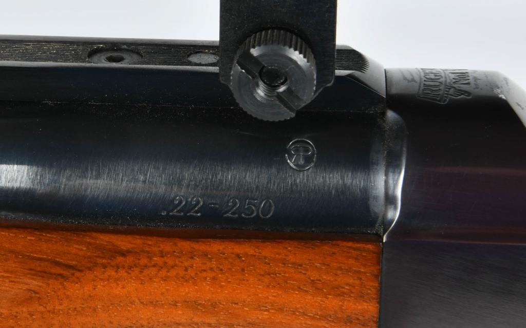Ruger No. 1 Single Shot Heavy Barrel .22-250 Rifle