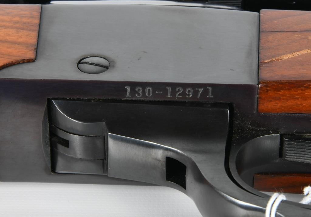 Ruger No. 1 Single Shot Heavy Barrel .22-250 Rifle