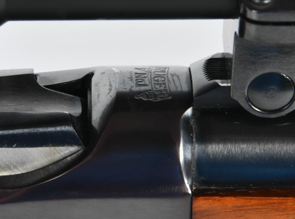 Ruger No. 1 Single Shot Heavy Barrel .22-250 Rifle
