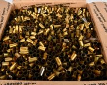 40 LBS Of Mixed .45 ACP Empty Brass Casings