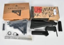 AK Furniture Kit & 1 AR/M4 Style Stock Kit