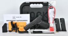 Glock 23 Gen 4 Semi Auto Pistol .40 S&W