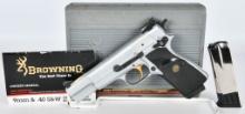FN Belgium Browning Hi-Power Semi Auto Pistol 9MM