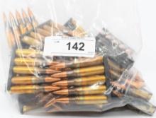 140 Rounds Of .308 Win Ammo On Stripper Clips
