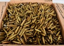 35 Lbs Of Mixed .223/5.56 Empty Brass Casings