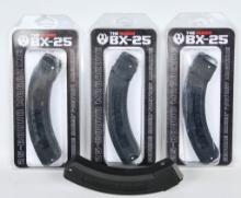 (3) NIP Ruger 10/22 BX-25 Series Magazine