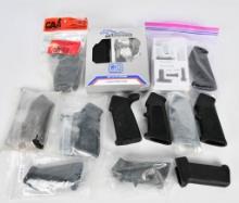 Large Lot of Replacement AR-15 Handgrips &