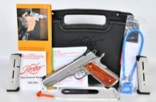 Kimber Custom Shop Gold Combat Stainless .45 ACP